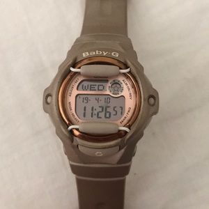 Baby G shock watch